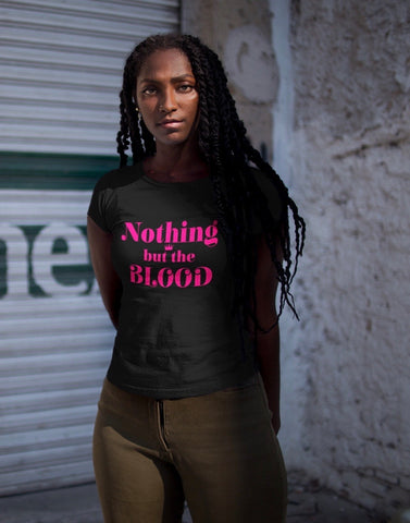 Nothing but the blood of JESUS