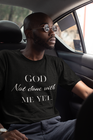 God Not Done with me