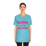 Nothing but the blood of JESUS  Short Sleeve Tee - AGAPE KINGDOM INC