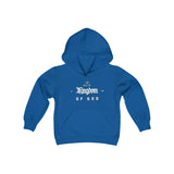 Youth Heavy Blend Hooded Sweatshirt - AGAPE KINGDOM INC