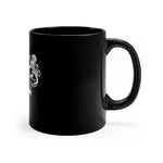 Black Coffee Mug, 11oz - AGAPE KINGDOM INC