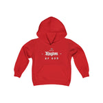 Youth Heavy Blend Hooded Sweatshirt - AGAPE KINGDOM INC