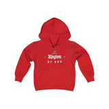 Youth Heavy Blend Hooded Sweatshirt - AGAPE KINGDOM INC