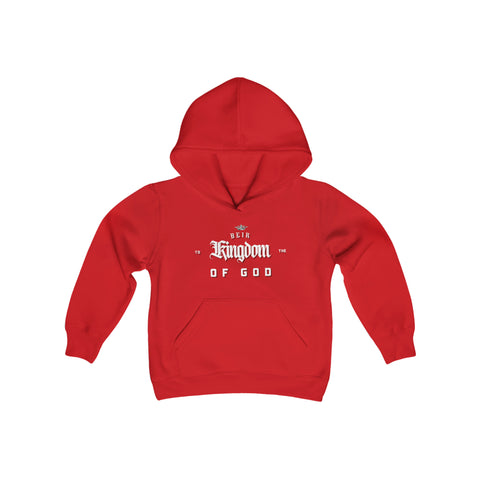 Youth Heavy Blend Hooded Sweatshirt - AGAPE KINGDOM INC