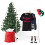 Nothing but the blood of JESUS  Short Sleeve Tee - AGAPE KINGDOM INC