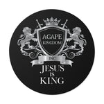 Agape Kingdom Round Vinyl Stickers - AGAPE KINGDOM INC