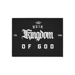 Heir to the kingdom Heavy Duty Floor Mat - AGAPE KINGDOM INC