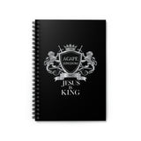 Agape Spiral Notebook - Ruled Line - AGAPE KINGDOM INC