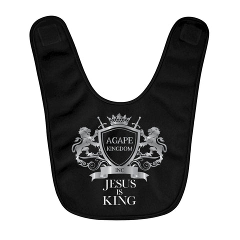 Agape Fleece Baby Bib - AGAPE KINGDOM INC