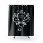 Agape Kingdom Shower Curtains - AGAPE KINGDOM INC