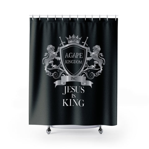 Agape Kingdom Shower Curtains - AGAPE KINGDOM INC