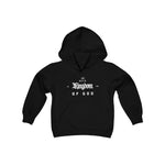 Youth Heavy Blend Hooded Sweatshirt - AGAPE KINGDOM INC