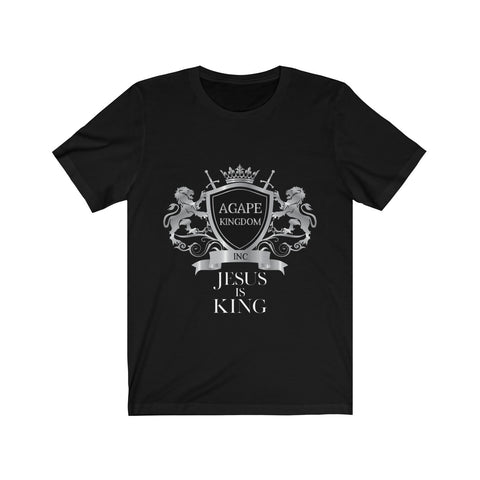 Unisex Jersey Short Sleeve Tee - AGAPE KINGDOM INC