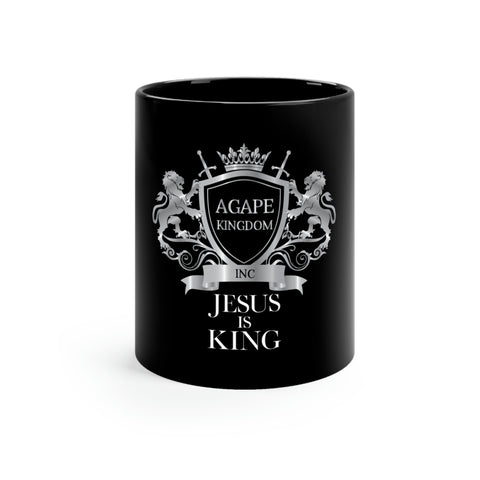 Copy of Agape Kingdom Black mug 11oz - AGAPE KINGDOM INC