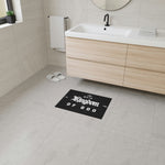 Heir to the kingdom Heavy Duty Floor Mat - AGAPE KINGDOM INC