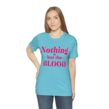Nothing but the blood of JESUS  Short Sleeve Tee - AGAPE KINGDOM INC