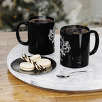 Black Coffee Mug, 11oz - AGAPE KINGDOM INC