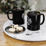 Black Coffee Mug, 11oz - AGAPE KINGDOM INC