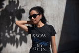 Women’s “Know desire to fit in”Short-Sleeve T-Shirt - AGAPE KINGDOM INC