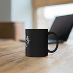 Copy of Agape Kingdom Black mug 11oz - AGAPE KINGDOM INC