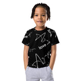 Agape slogan  Kids T-Shirt - AGAPE KINGDOM INC