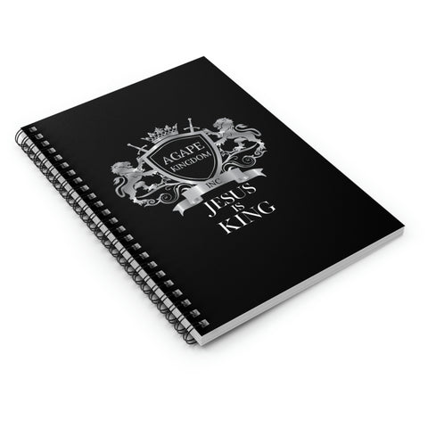 Agape Spiral Notebook - Ruled Line - AGAPE KINGDOM INC