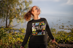 Womens Jesus Loves me Sweatshirt - AGAPE KINGDOM INC
