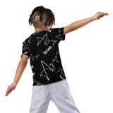 Agape slogan  Kids T-Shirt - AGAPE KINGDOM INC
