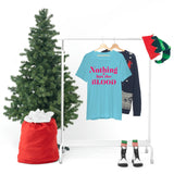 Nothing but the blood of JESUS  Short Sleeve Tee - AGAPE KINGDOM INC