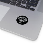 Agape Kingdom Round Vinyl Stickers - AGAPE KINGDOM INC