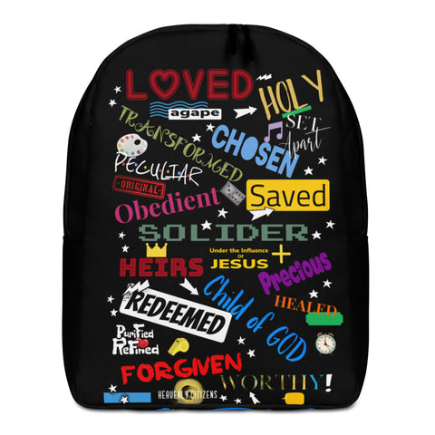 I am Backpack - AGAPE KINGDOM INC