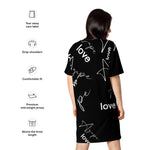 Agape Slogan Dress - AGAPE KINGDOM INC