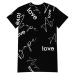 Agape Slogan Dress - AGAPE KINGDOM INC