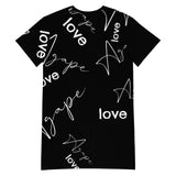 Agape Slogan Dress - AGAPE KINGDOM INC