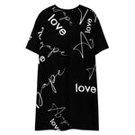 Agape Slogan Dress - AGAPE KINGDOM INC