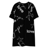 Agape Slogan Dress - AGAPE KINGDOM INC