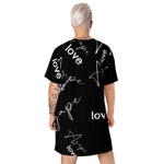 Agape Slogan Dress - AGAPE KINGDOM INC