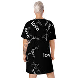 Agape Slogan Dress - AGAPE KINGDOM INC