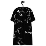 Agape Slogan Dress - AGAPE KINGDOM INC
