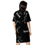 Agape Slogan Dress - AGAPE KINGDOM INC