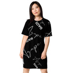 Agape Slogan Dress - AGAPE KINGDOM INC