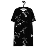Agape Slogan Dress - AGAPE KINGDOM INC