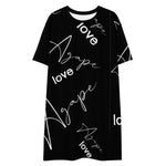 Agape Slogan Dress - AGAPE KINGDOM INC