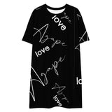Agape Slogan Dress - AGAPE KINGDOM INC
