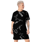 Agape Slogan Dress - AGAPE KINGDOM INC