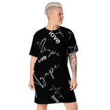 Agape Slogan Dress - AGAPE KINGDOM INC