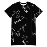 Agape Slogan Dress - AGAPE KINGDOM INC