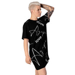 Agape Slogan Dress - AGAPE KINGDOM INC