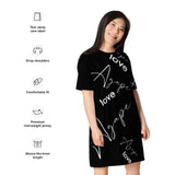 Agape Slogan Dress - AGAPE KINGDOM INC