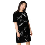 Agape Slogan Dress - AGAPE KINGDOM INC